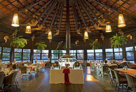 Golfen in Fuerteventura-Restaurant-Elba-Sara-Beach-Golf-Hotel-Maximum-Golfreisen