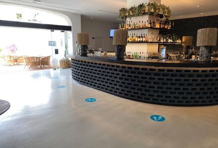 die Bar in Hotel Jardin Tropical-Maximum Golfreisen