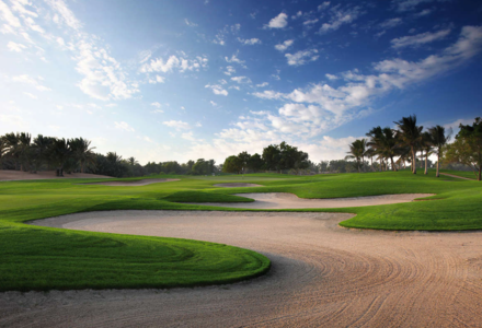Vereinigte Arabische Emirate-Golfclub Abu Dhabi
