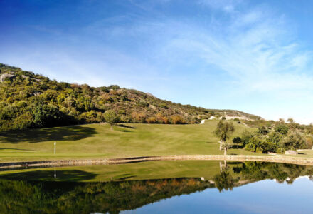 Das Bild am Wasser-Valle Romano Golfplatz-Maximum-Golfreisen