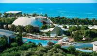 Belek-Cornelia Diamond-Resort-Garten-Golfurlaub in Antalya-Maximum-Golfreisen