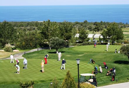 Golfreise Bilder nach Nord-Zypern-Korineum-Golfspiel
