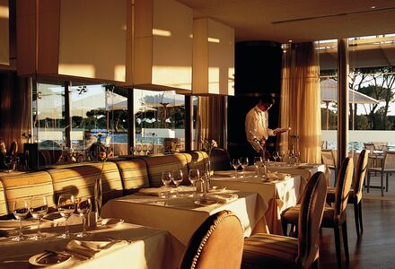 Golfurlaub in Algarve-Pestana Vila Sol-Restaurant-Vilamoura-Maximum-Golfreisen