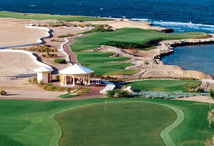 Gary Player Golfplatz-The Cascades-Golfurlaub in Soma Bay am Roten Meer