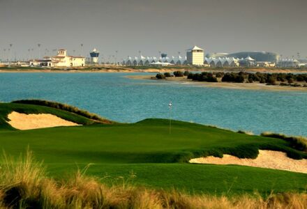 Golfreise Bilder nach Vereinigte Arabische Emiraten Golfclub Yas Island Links