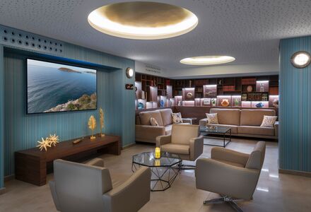 Spanien-Mallorca-das Bibliothek im Hotel Elba Sunset-Angebote von Maximum Golfreisen