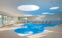 Indoor-Pool in Olympic Lagoon