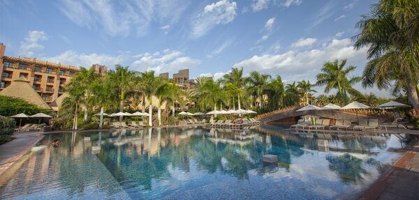 MAXIMUM Golfreisen Lopesan Baobab Resort