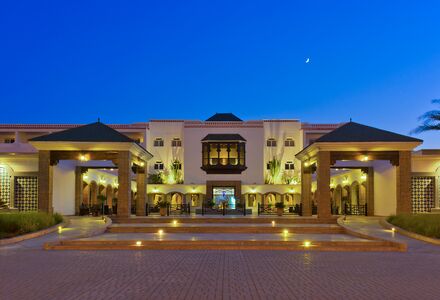 Maximum Golfreisen, Marokko/Agadir, Iberostar Founty Beach-Hotel-Eingang
