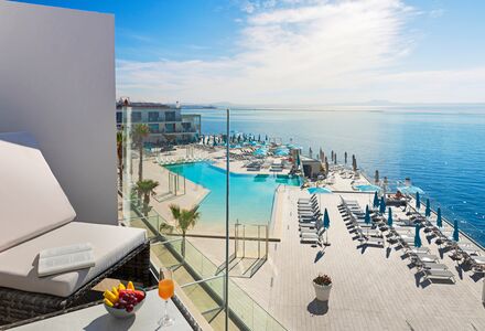Genießen Sie Ihren Golfurlaub am Meer im Hotel Elba Sunset -Angebote von Maximum Golfreisen
