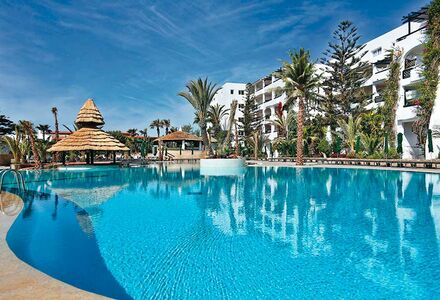 Maximum Golfreisen, Marokko/Agadir, RIU Tikida Beach-das Pool
