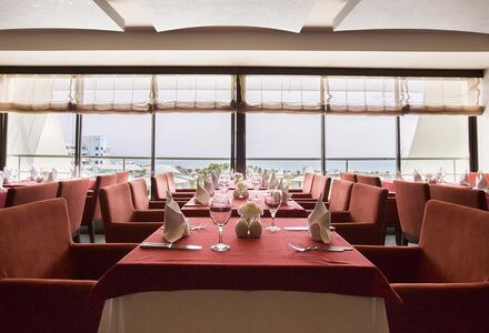 Das Restaurant in Cornelia Diamond-Belek-Maximum Golfreisen