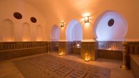 Maximum Golfreisen, Marokko/Agadir, Iberostar Founty Beach-SPA Bereich und das Hammam