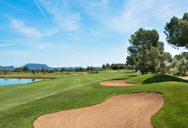Beschreibung der Golfplätze in Mallorca- Golfclub Son Antem