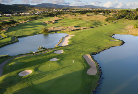 Championship Course-Gepflegte Grüns-Heritage Golfclub-Bel Ombre-Maximum-Golfreisen