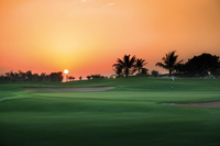 Vereinigte Arabische Emirate-Golfclub Abu Dhabi