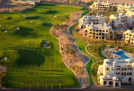 Golfreise nach Ägypten- Golfplatz Bilder-Makadi Golf Club