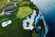 Golfplatz Thracian Cliffs Golf Club