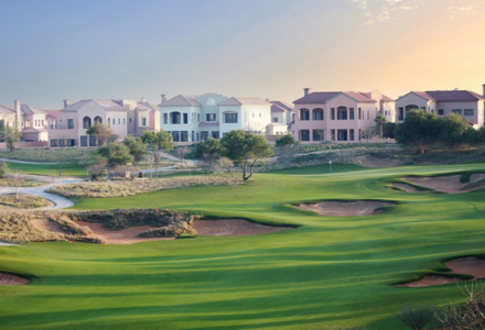 Emirates Golf Club- Fire Course-Golfreise Informationen über Vereinigte Arabische Emirate-Dubai