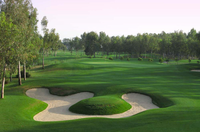 Golfplätze in Belek in der Türkei-Antalya Golf Club-Bunker