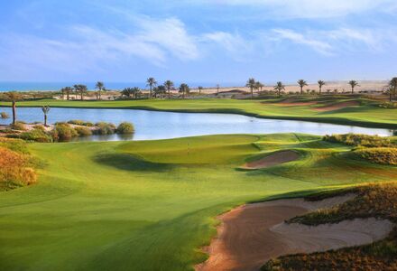 Golfreise Bilder nach Vereinigte Arabische Emiraten Golfclub Saadiyat