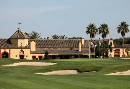 Das Bild von Clubhaus in The San Roque Golf Club-Old Course