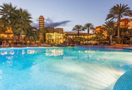 Elba Carlota Beach Golf Resort-Pool - Golfurlaub in Fureteventura