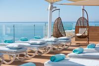Golfreise nach Mallorca-Liegen am Dach-Sonnenterasse-Iberostar Playa de Palma