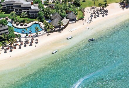 Der Strand von Heritage Awali Golf & Spa Resort - All Inclusive-Golfurlaub in Mauritius