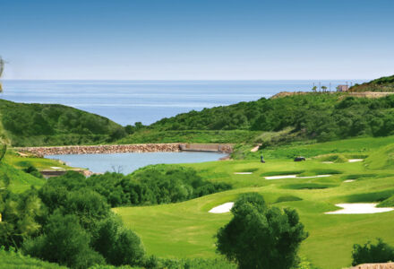 Bilder von einzigen Links Golfplatz in Costa del Sol-Maximum-Golfreisen