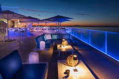 Elba-Sunset The Bow Restaurant für Essen mit Stimmung - Ihr Reisepartner Maximum Golfreisen