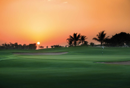 Vereinigte Arabische Emirate-Golfclub Abu Dhabi