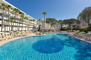 Iberostar Playa de Palma in Mallorca-Spanien Golfurlaub-Poollandschaft-Maximum-Golfreisen