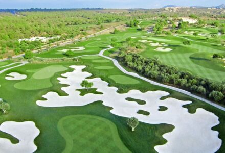 Golf Urlaub Angebote von Maximum Golfreisen-  Son Gual-Breite und grosse Bunker