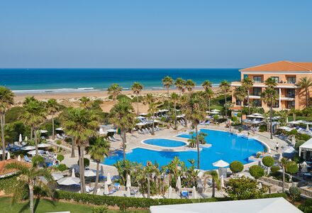 Golfreise Bilder nach Spanien-Costa de la Luz-Jerez-Hipotels Barrosa Palace-mit Informationen und Beschreibungen
