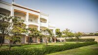 Maximum Golfreise Webseite mit Robinson Club Agadir und Hotel mit Haupthaus