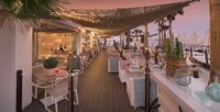 Amare-Beach- Restraurant am Beach-Maximum-Golfreisen