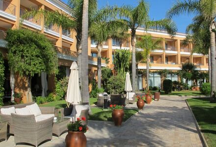 Golfreise Bilder nach Spanien-Costa de la Luz-Jerez-Hipotels Barrosa Palace-mit Informationen und Beschreibungen