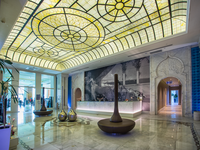SPA Eingang Sueno Deluxe Hotel in Belek - Maximum Golfreisen