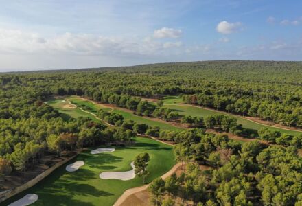 Mallorca - T Golf & Country Club Poniente - die schönste Golfplätze in Europa