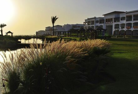 Maximum Golfreise Webseite mit Robinson Club Agadir und Hotelbild