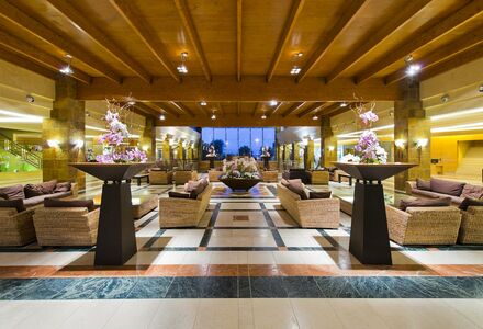 Golf in Fuerteventura-Elba-Sara-Beach-Golf-Reception-Hotel-Maximum-Golfreisen
