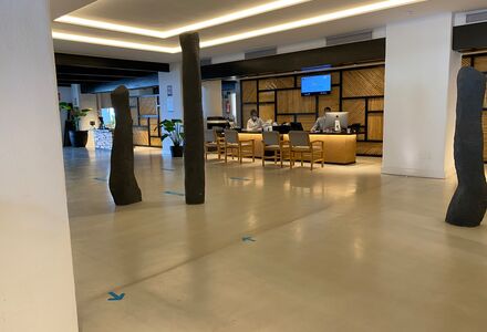 Golfurlaub auf Kanaren - Hotel Jardin Tropical - Reception und Lobby