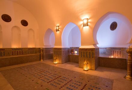 Maximum Golfreisen, Marokko/Agadir, Iberostar Founty Beach-SPA Bereich und das Hammam