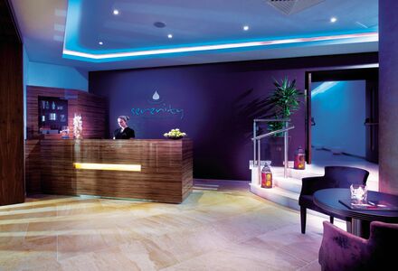 SPA Bereich von Olympic Lagoon Hotel in Paphos-Zypern