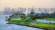 Golfplatz Dubai Creek Golf & Yacht Club