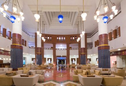 Maximum Golfreisen, Marokko/Agadir, Iberostar Founty Beach-reception und Lobby