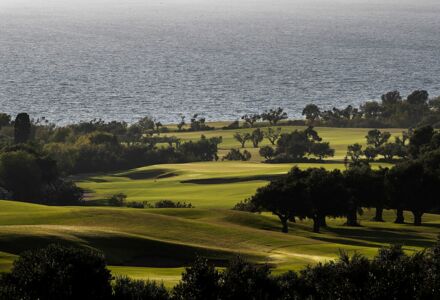 Golfreise nach Costa Navarino- Paphos-mit Informationen und Beschreibungen der Golfplätze-Meerblick