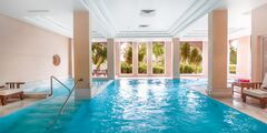 Maximum Golfreisen, Marokko/Agadir, Tikida Golf Palace-Pool und SPA Bereich