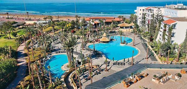 MAXIMUM Golfreisen RIU Tikida Beach Resort
